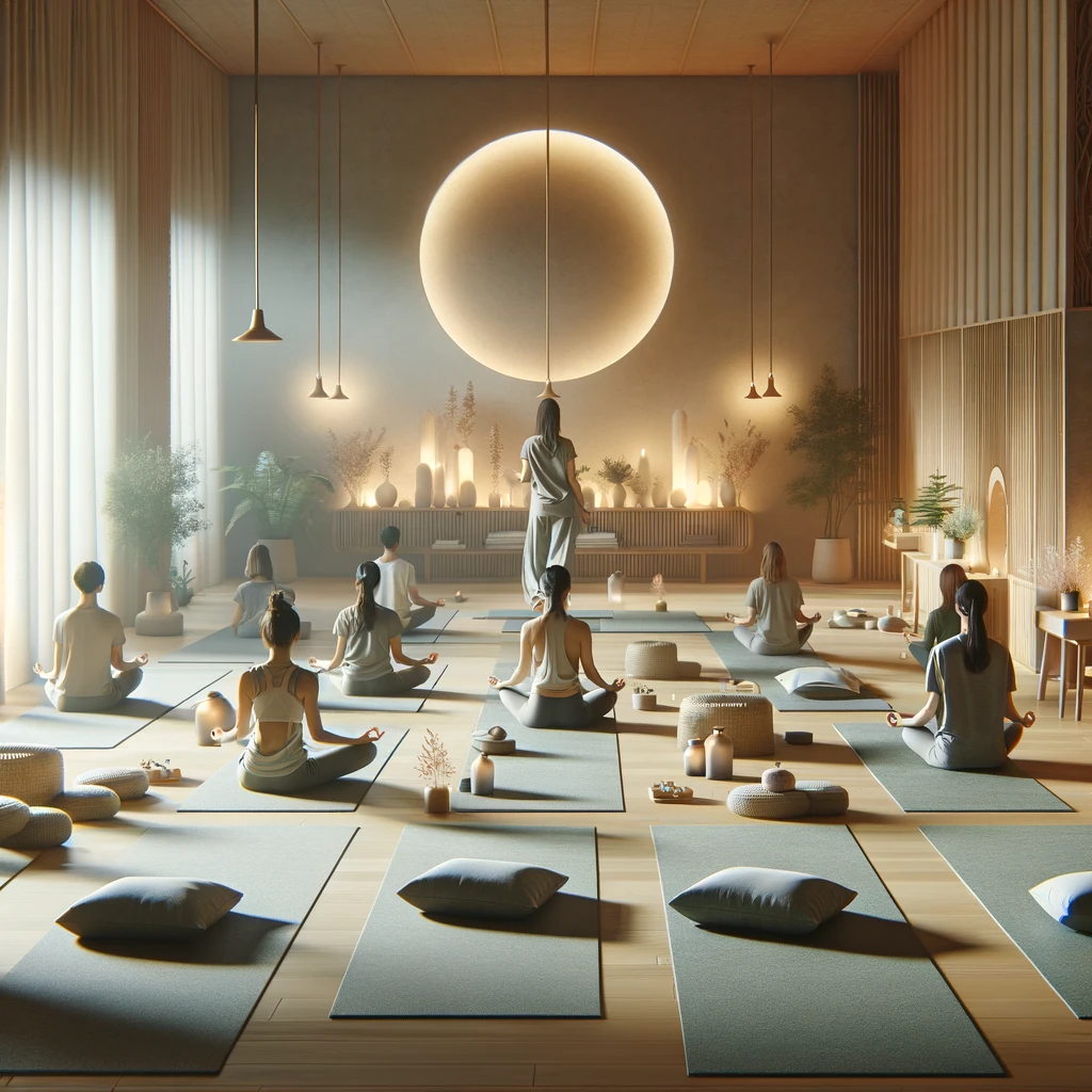 Unwind and Restore with Yoga for Stress Relief at Tonefinity